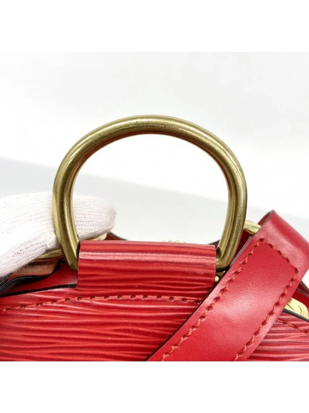 Louis Vuitton Backpack Epi Mabillon Castilian